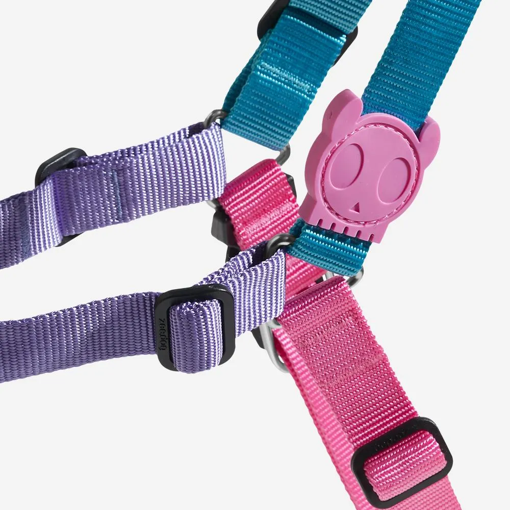 Zee.Dog Soft-Walk Dog Harness (Aurora)