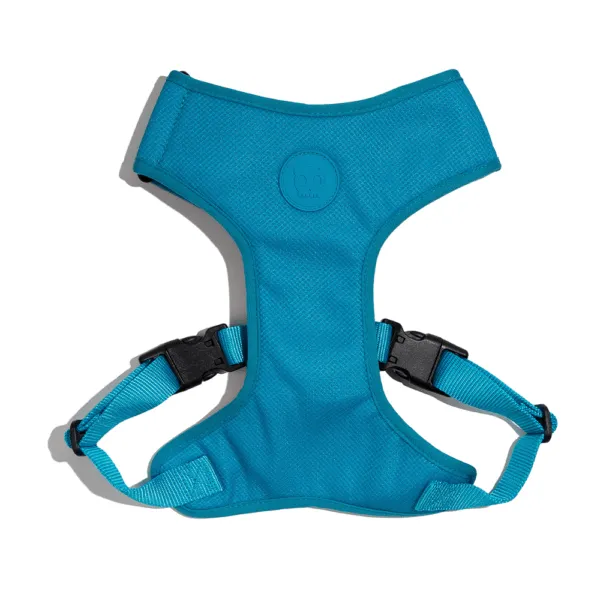 Zee.Dog Ultimate Blue Adjustable Air Mesh Harness
