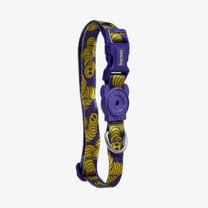 Zee.Dog Zmiley Lords of Zee.Town Dog Collar