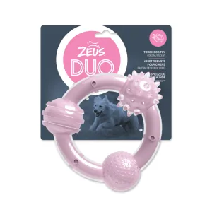 Zeus Duo Tri-Ring, 15cm, Lilac, Coconut Scent