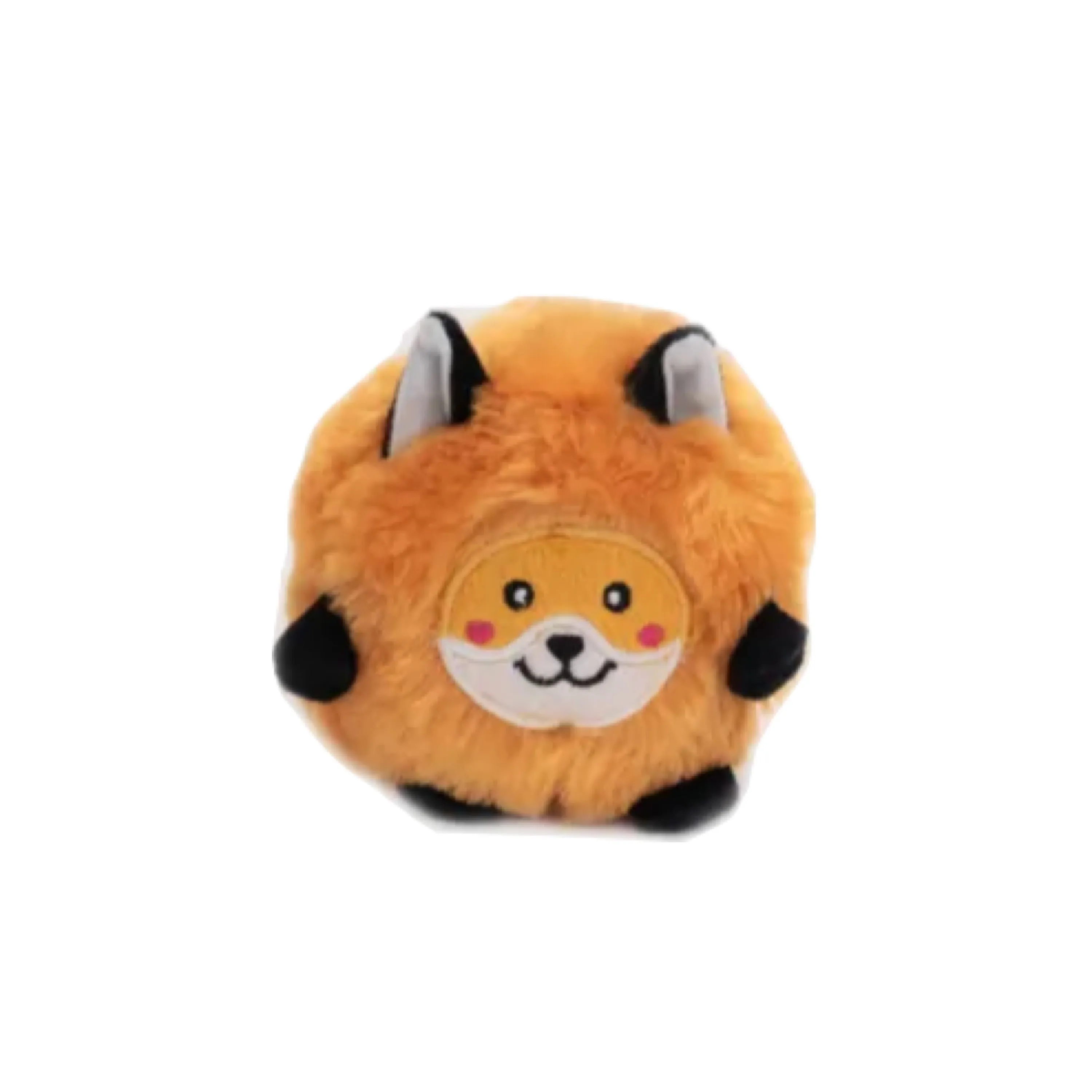 Zippy Paws Bushy Throw Fox