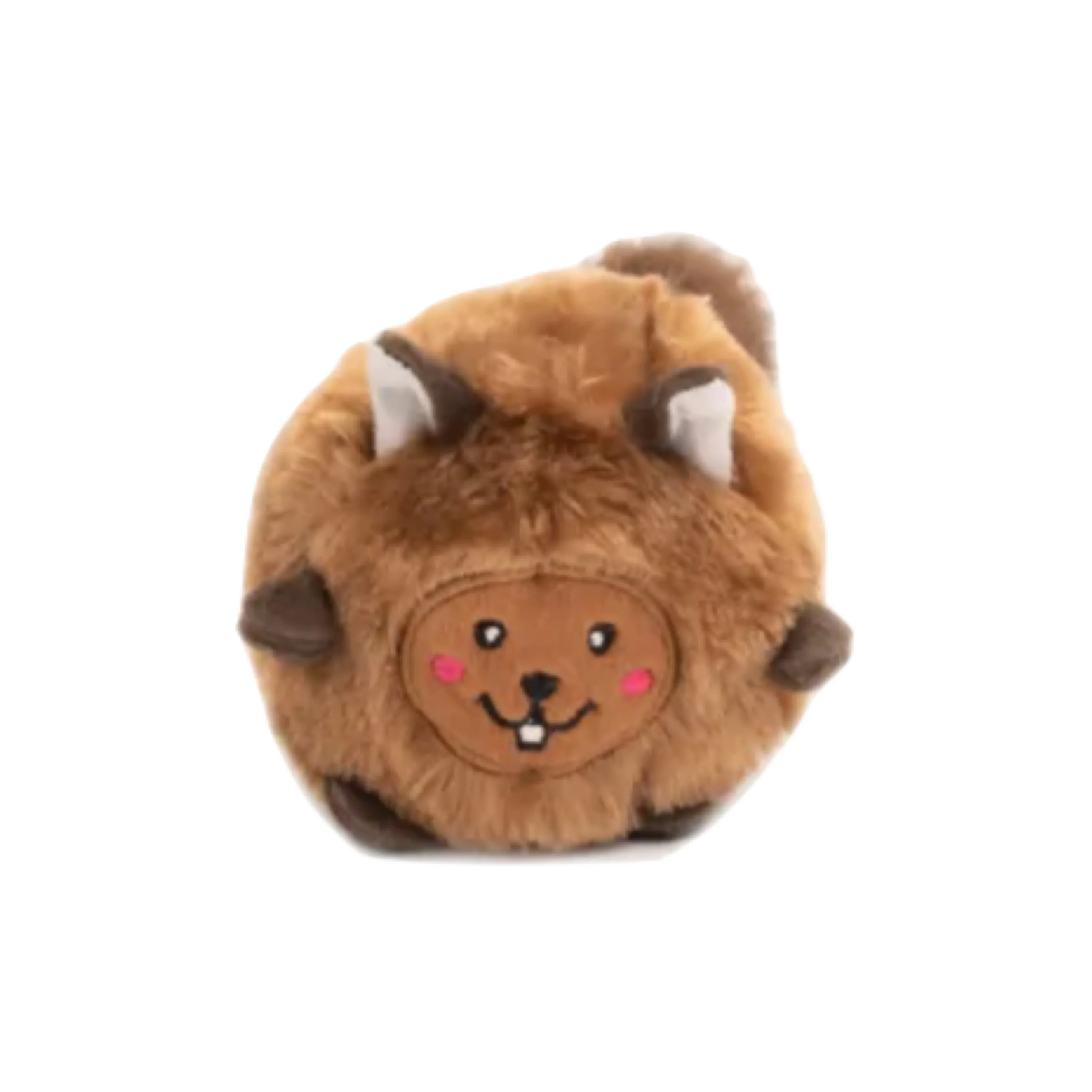 Zippy Paws Bushy Throw Squirrel