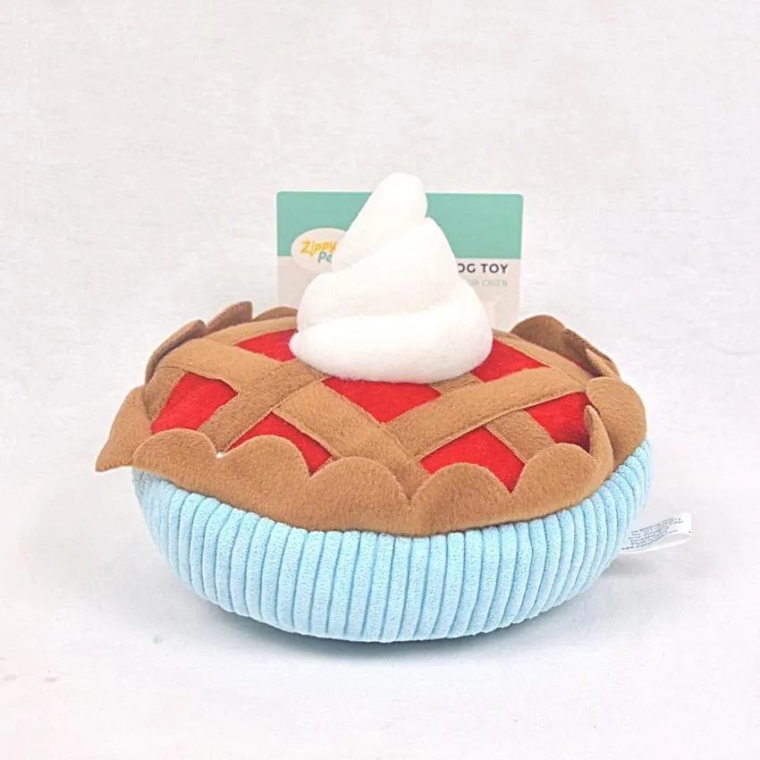 Zippy Paws Cherry Pie Toy