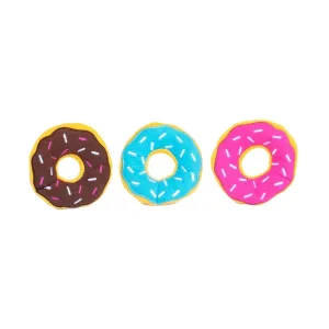 Zippy Paws Miniz Donutz 3-pack