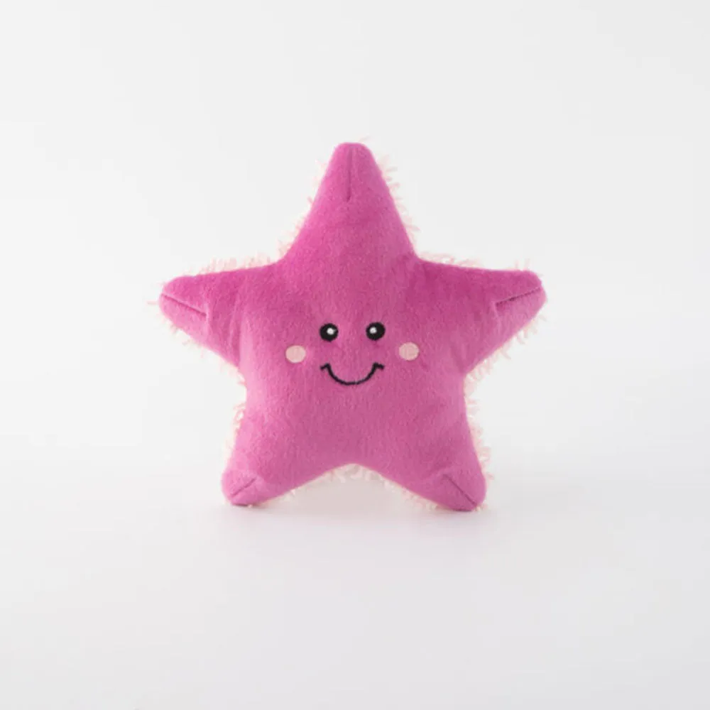 Zippypaw Squeaker - Starla the Starfish
