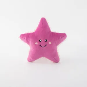 Zippypaw Squeaker - Starla the Starfish