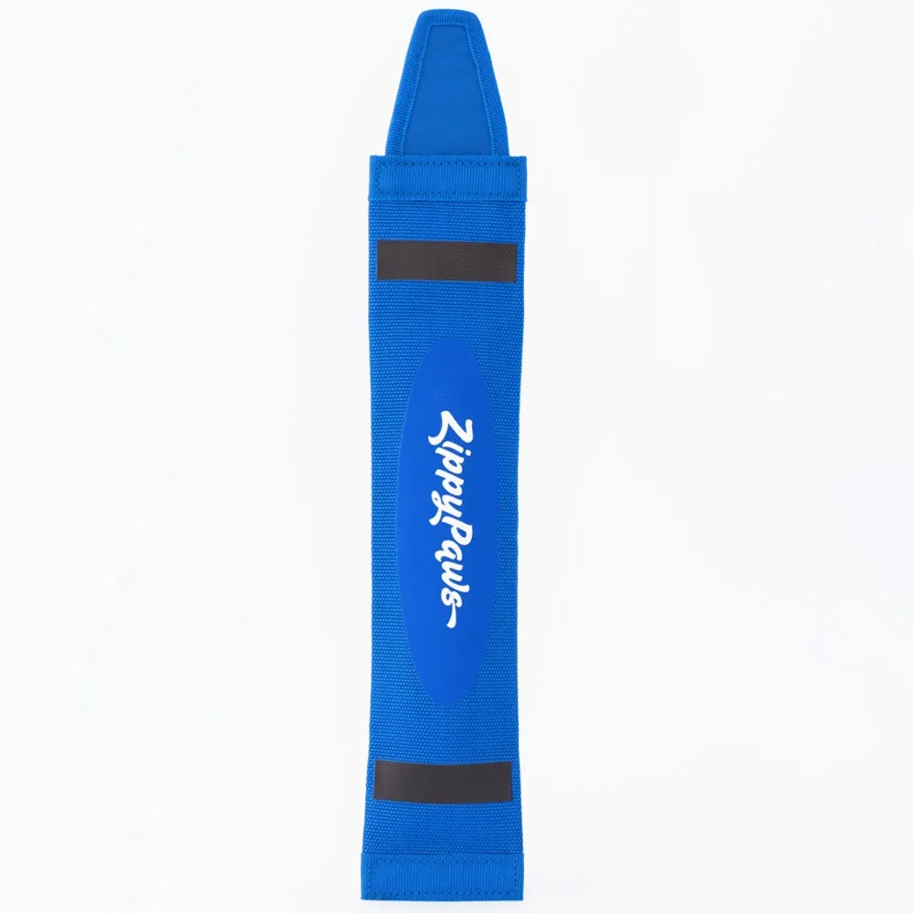 ZippyPaws Firehose Crayon Blue Dog Toy