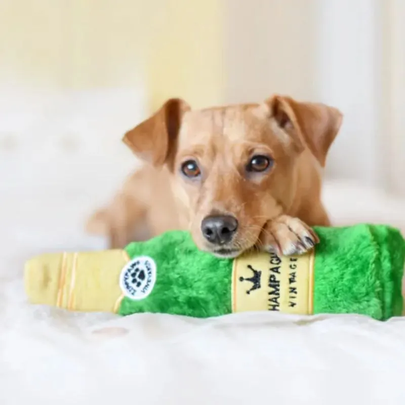 ZippyPaws - Happy Hour Crusherz - Champagne