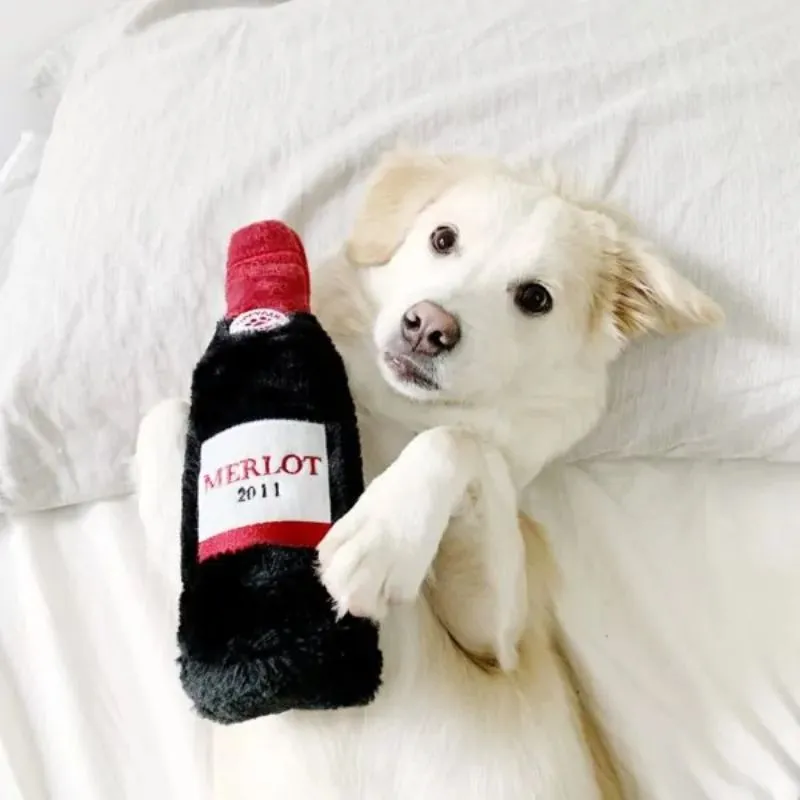 ZippyPaws - Happy Hour Crusherz - Red Wine