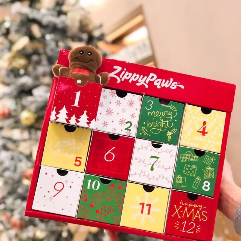 ZippyPaws - Holiday Advent Calendar
