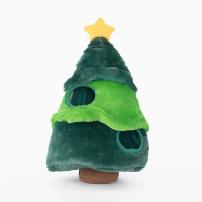ZippyPaws - Holiday Burrow - Christmas Tree