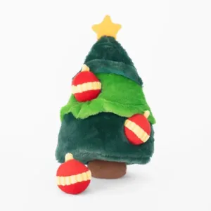 ZippyPaws - Holiday Burrow - Christmas Tree