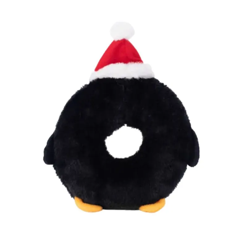 ZippyPaws - Holiday Donutz Buddies - Penguin
