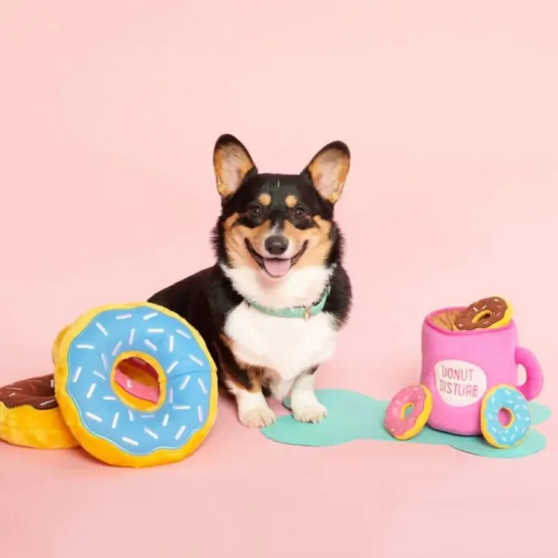 ZippyPaws - Miniz 3-pack Donutz