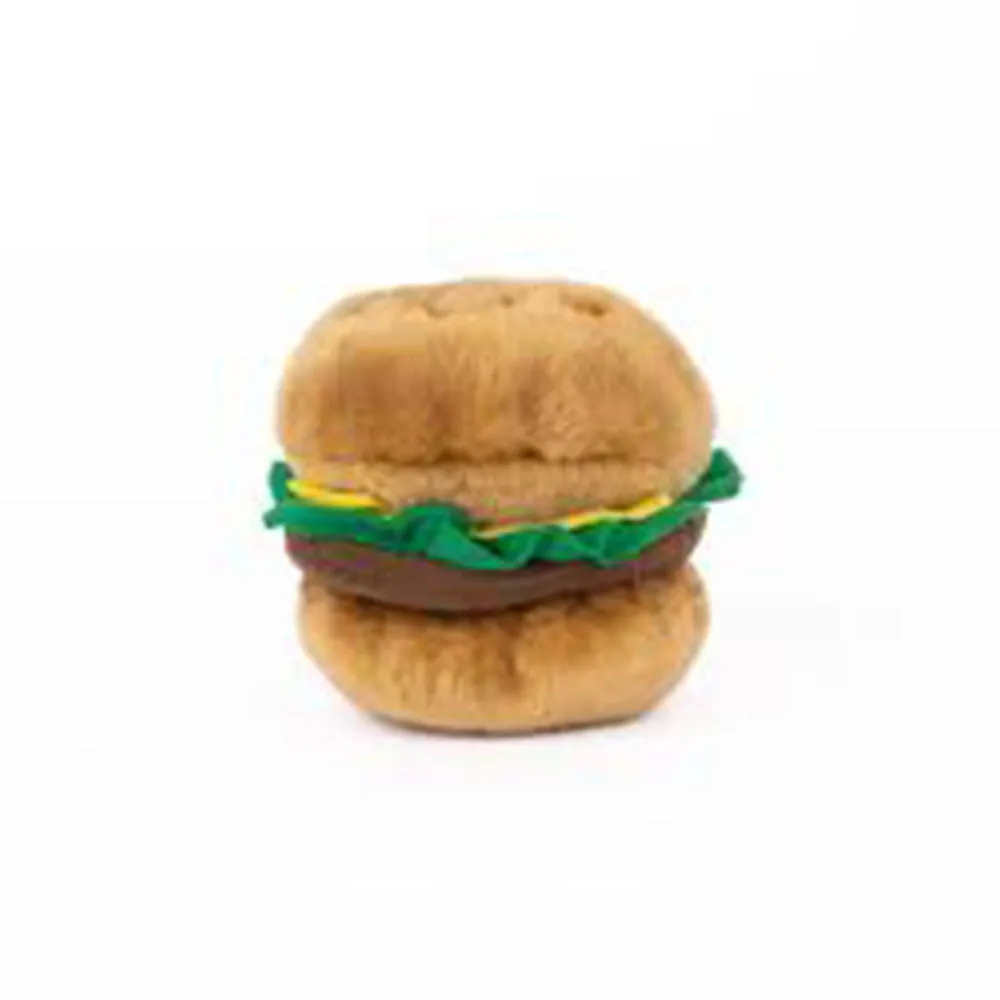 Zippypaws Nomnomz - Hamburger
