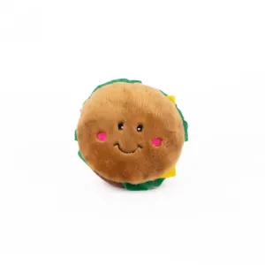 ZippyPaws - NomNomz - Hamburger