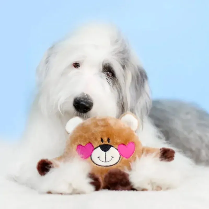 ZippyPaws - Valentine's Brainey - Bear in Love