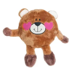 ZippyPaws - Valentine's Brainey - Bear in Love