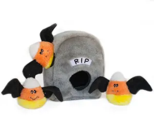 ZippyPaws- Zippy Burrow Grave Stone