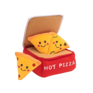 ZippyPaws - Zippy Burrow - Pizza Box