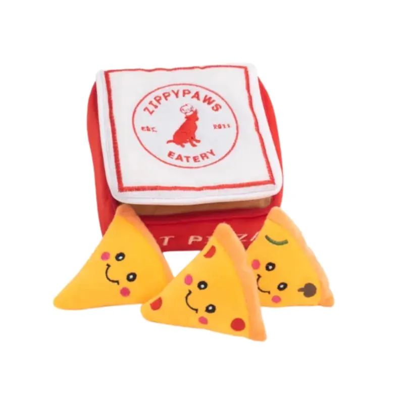 ZippyPaws - Zippy Burrow - Pizza Box